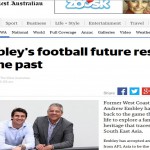 Embley’s football future rests in the past, reports West Australian newspaper Andrew Embley will travel to Thailand to coach the Indochina All Stars next month.