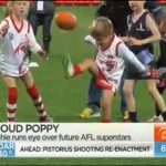 Hong Kong Auskickers on Adelaide Oval make Channel 7′s Sunrise program