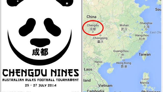 Inaugural Chengdu Nines to fly a volunteer ump to Western China this weekend!