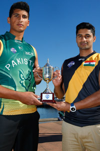 India and Pakistan clash a highlight of IC14