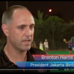 Jakarta Bintangs make Australia Network on 2014 Grand Final Eve Jakarta Bintangs on Australia Network.