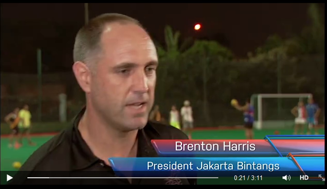 Jakarta Bintangs on Australia Network.