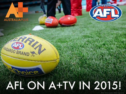 AFL coverage to continue in 2015 on A+