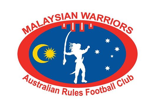 The Malaysian Warriors new logo.