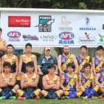 TV news reports South China AFL starts 2015 at Macau’s new field