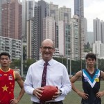 Port Adelaide puts its footprint on China as AFL looks for growth offshore