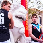 Port Adelaide celebrates Chinese connection for AFL Multicultural Round