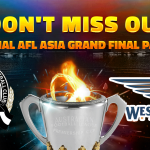 AFL Asia 2018 Grand Final Parties - West Coast vs Collingwood