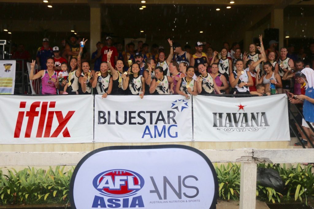 2018 AFLW Asian Championships won by Vietnam Swans