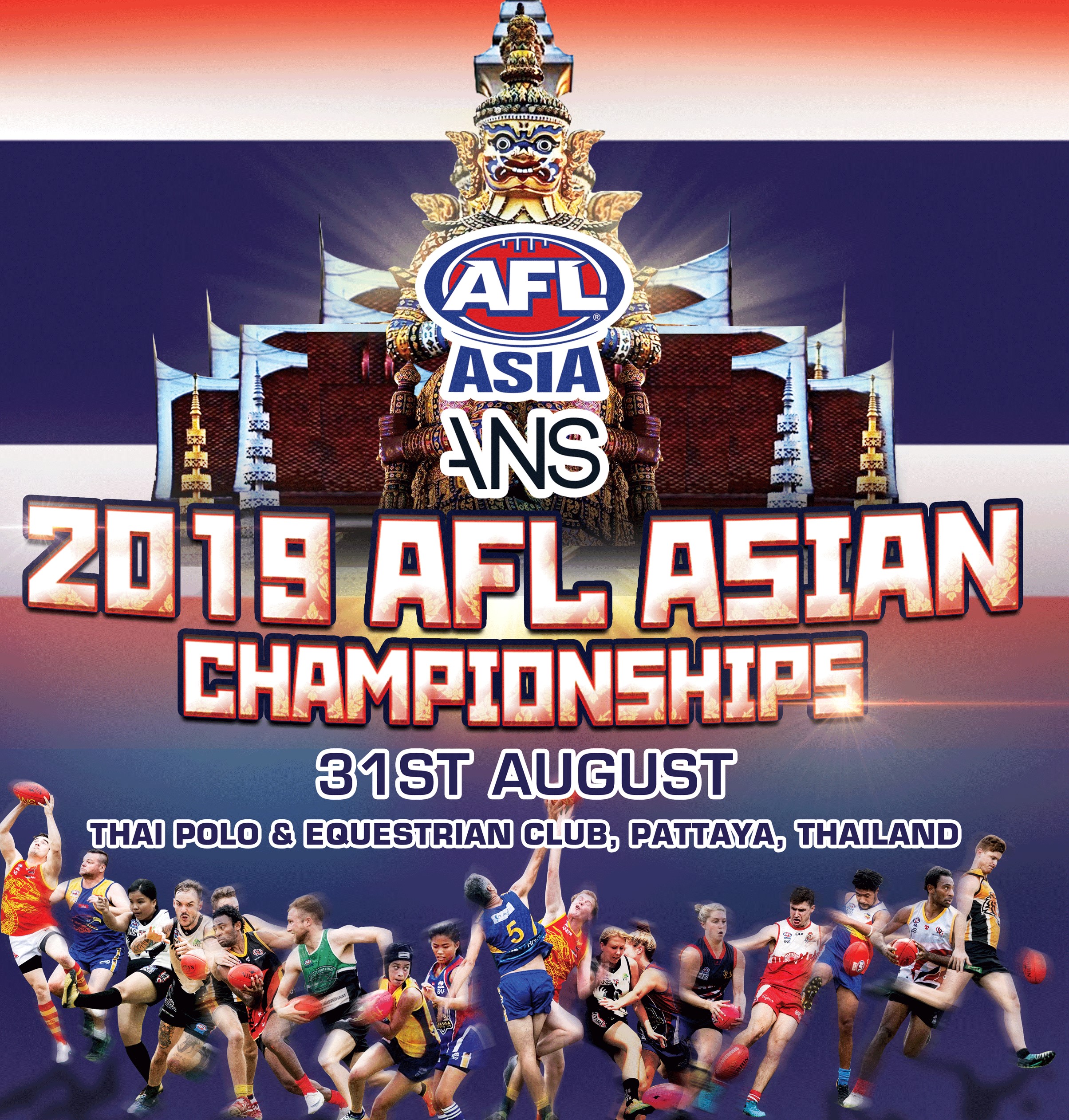 AFL Asian Championships 2019 Thailand