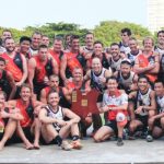 Vietnam Swans vs Indonesia Volcanoes 2019 ANZAC Friendship Match