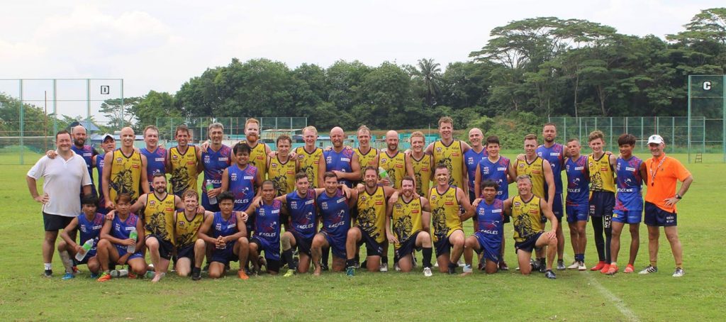Malaysia vs Cambodia 2019 AFL Men's and AFLW games in Kuala Lumpur