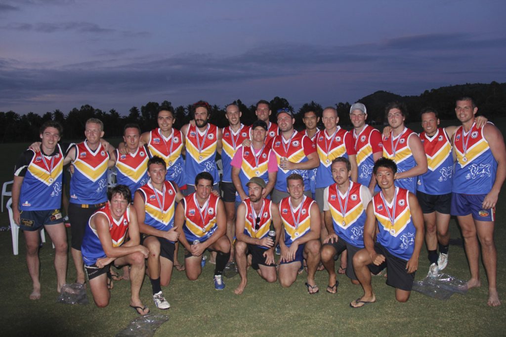 2013 All Asian team in Pattaya.