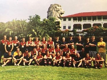Indonesia Bintangs in Singapore 2002 for the AFL Asian Championships