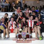 Japan Goannas Division 3 Mens AFL Asian Champs Winners