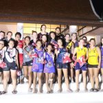 The All Asian AFLW Squad at the 2019 Asian Championships in Pattaya.