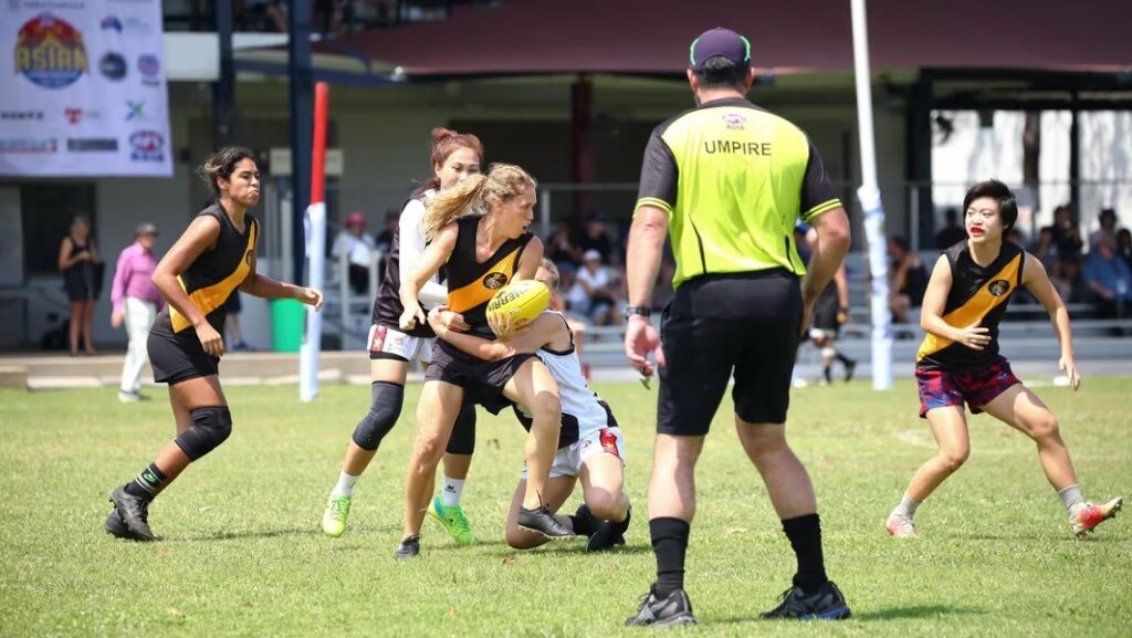 AFL Asia Cup 2024 Team Spirit the Key for Thailand AFL Asia