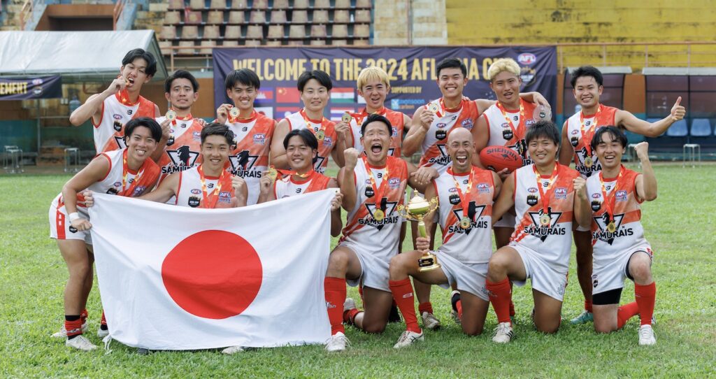 AFL Asia Cup Men’s Grand Final Japan crowned champions of Asia AFL Asia