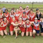 Wombettes win a thriller to take Div 1 women’s title
