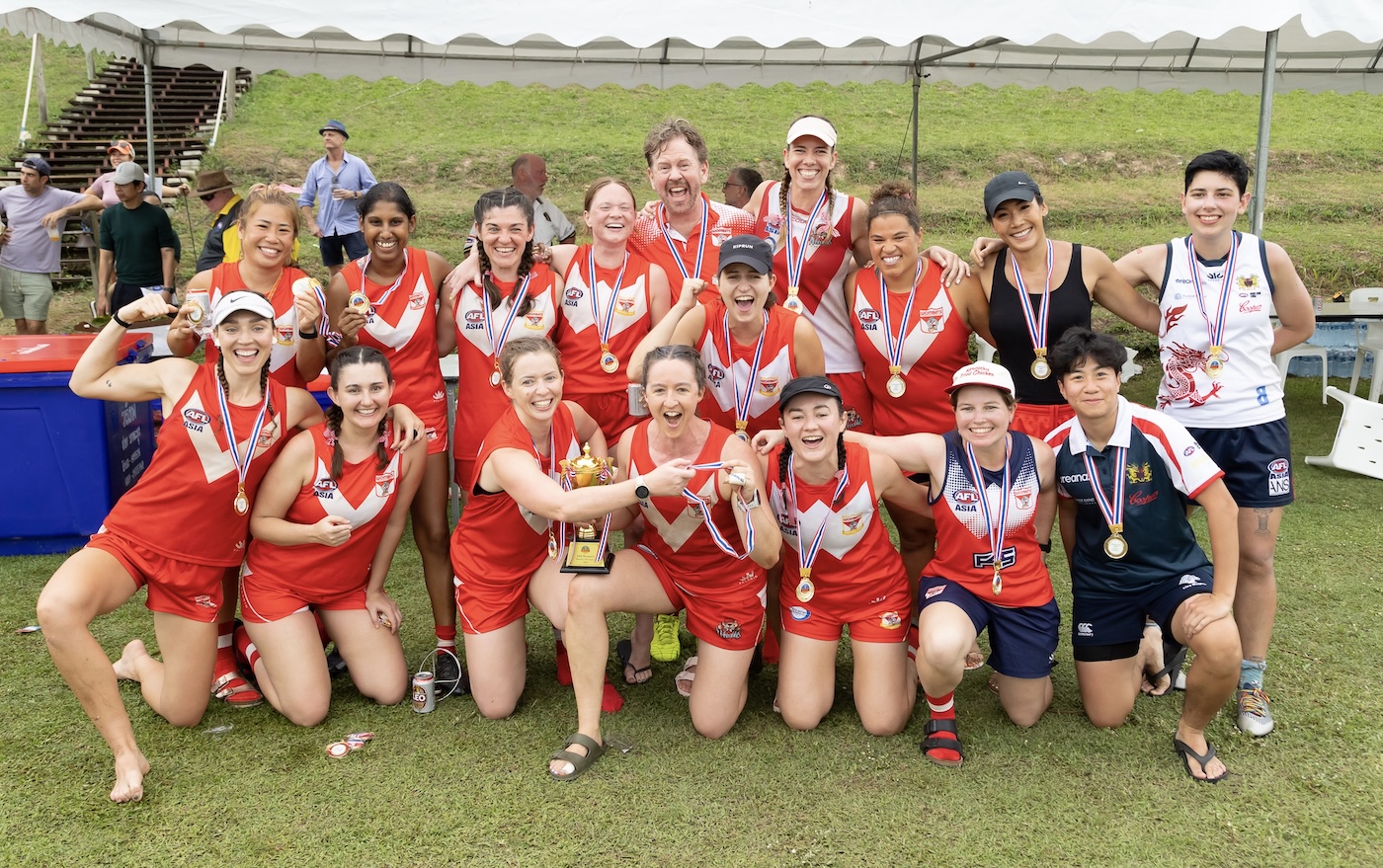 Wombettes win a thriller to take Div 1 women’s title