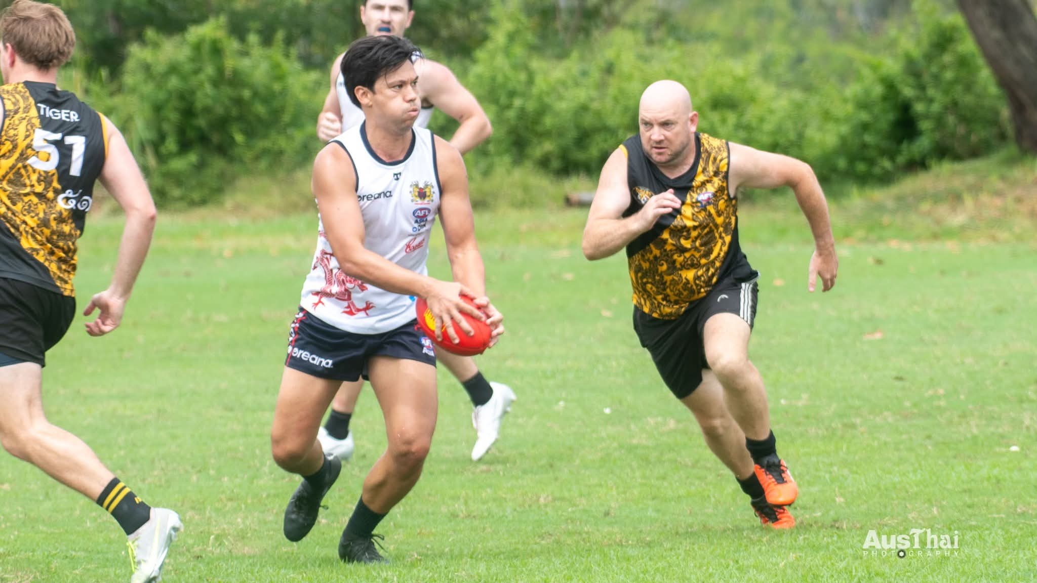 Austhai Geophysical Men’s Division 1