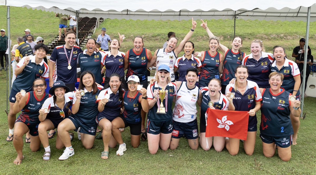 Dragons’ hot streak to Div 2 women’s title