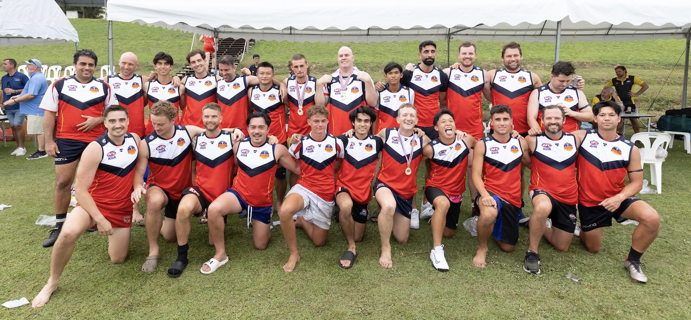 All Asian teams named for 2025