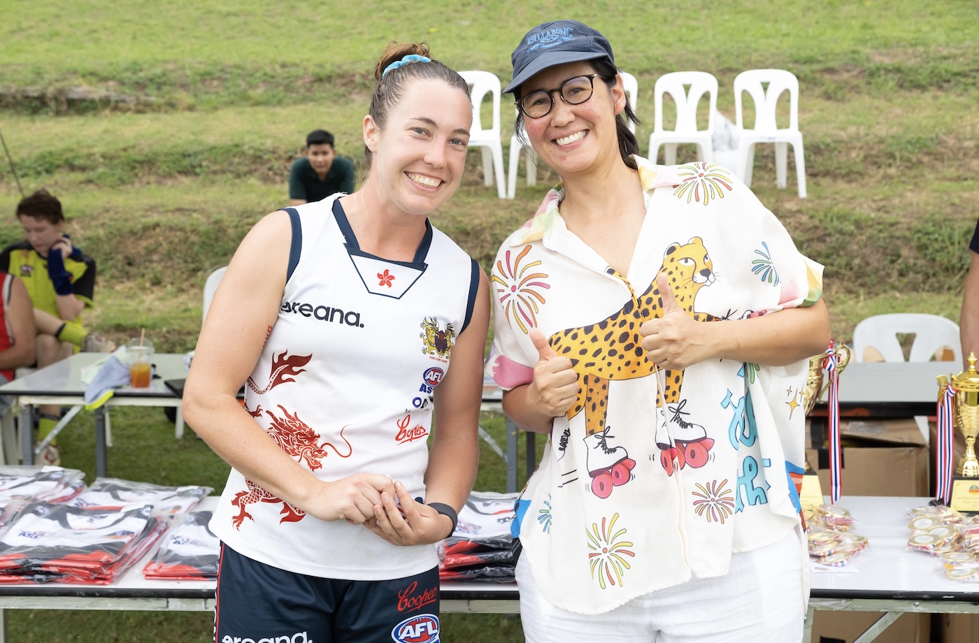 Annie’s flying start with the Dragons