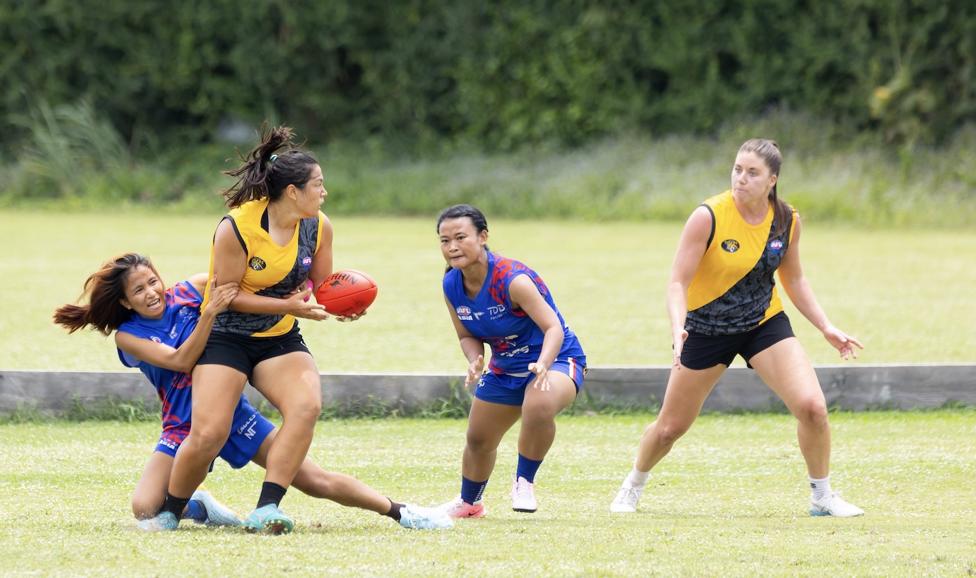 No ‘me’ in Thai team, but there is a Dee